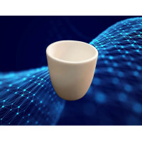 Alumina Crucible 50ml High Density in Pakistan - In Stock
