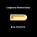 Alumina Boat Unglazed with Matching Lid Size 57x22x14mm 1600°C in Pakistan - In Stock
