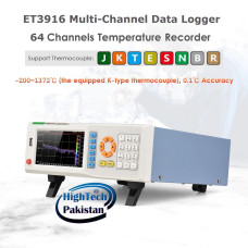 Temperature Data Logger ET3916, Multi-Channel Desktop 64 Channels
