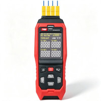 Temperature Data Logger TA612C, Multi-Channel Handheld 4 Channels - In Stock