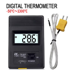 Digital Thermometer Temperature Range -50°C - 1300°C, Single Channel in Pakistan - In Stock