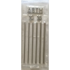 Image Quality Indicator, IQI, 3 Inch, 1C-16, ASTM Standard