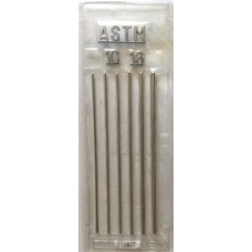 Image Quality Indicator, IQI, 4 Inch, 1C-16, ASTM Standard