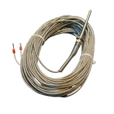 Thermocouple K-Type 0°C to 700°C for Data Loggers and Digital Thermometers Wire Length 25 Meter in Pakistan