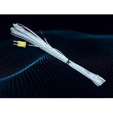 Thermocouple K-Type Temperature Range -40°C to 250°C for Data Loggers Wire Length 10 Meter