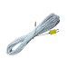 Thermocouple K-Type Temperature Range -40°C to 250°C for Data Loggers Wire Length 25 Meter