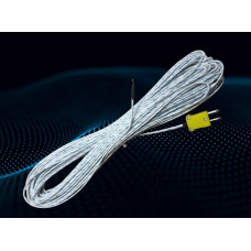 Thermocouple K-Type Temperature Range -40°C to 250°C for Data Loggers Wire Length 25 Meter