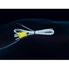 Thermocouple K-Type Temperature Range -40°C to 250°C for Data Loggers Wire Length 2 Meter