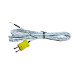 Thermocouple K-Type Temperature Range -40°C to 250°C for Data Loggers Wire Length 5 Meter