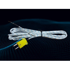 Thermocouple K-Type Temperature Range -40°C to 250°C for Data Loggers Wire Length 5 Meter