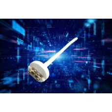 Thermocouple K-Type, Probe formation with Ceramic Beads, Temperature 0-1300°C