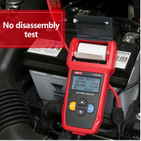 Battery Tester UNI-T UT675A,12/24V, 10 Types of Battery Standards, with Printer and USB Options, Price PKR 19900