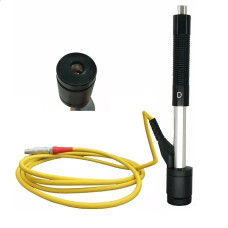 D Type Impact Device Probe For Leeb Hardness Tester Meter Gauge Tip 11N/mm in Pakistan