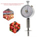Hardness Firmness Tester Durometer Penetrometer Portable Pointer for Fruits Model GY-3