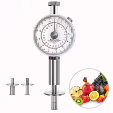 Hardness Firmness Tester Durometer Penetrometer Portable Pointer for Fruits Model GY-3