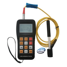 Leeb Hardness Tester for Metals, B&W LCD, Printer Support, Computer Support, High Precision, Warranty One Year