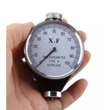 Hardness Tester Shore Durometer Type A, Analog, Battery Less for Tire, Leather, Rubber..