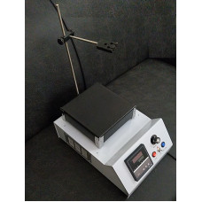 Hot Plate with Magnetic Stirrer, PID Digital Temperature Control, Clockwise & Anti-Clockwise Stirring Speed Control, In Stock Hot Plate with Magnetic Stirrer, PID Digital Temperature Control, Clockwise & Anti-Clockwise Stirring Speed Control, In Stock
