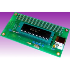 USB Control for 30 Digital and Analogue Inputs / Outputs, DIY Hawk, BRD025