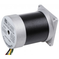 Stepper Motor Hybrid NEMA 23, Condition New, Step Size 1.8°, Holding Torque 0.88Nm, Voltage Rating 5.4 V dc, Current 1.4 A, 8 Wires, RS England Stepper Motor Hybrid NEMA 23, Condition New, Step Size 1.8°, Holding Torque 0.88Nm, Voltage Rating 5.4 V dc, Current 1.4 A, 8 Wires, RS England