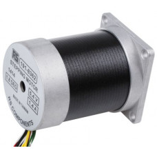 Stepper Motor Hybrid NEMA 23, Condition New, Step Size 1.8°, Holding Torque 0.88Nm, Voltage Rating 5.4 V dc, Current 1.4 A, 8 Wires, RS England