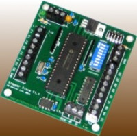 Stepper Motor Controller for 2 Stepper Motors, BRD023, PC Control England Stepper Motor Controller for 2 Stepper Motors, BRD023, PC Control England