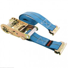 Ratcheting Logistic Strap, 2" x 16',  Tie Down 3500 lb Blue, Erickson USA